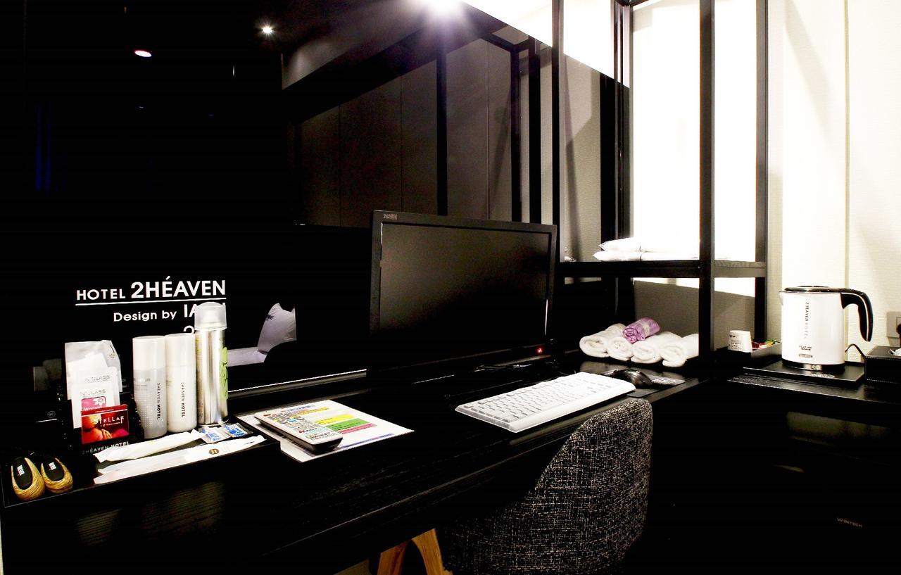 Toheaven Hotel Gaya Theme Park Gimhae Buitenkant foto