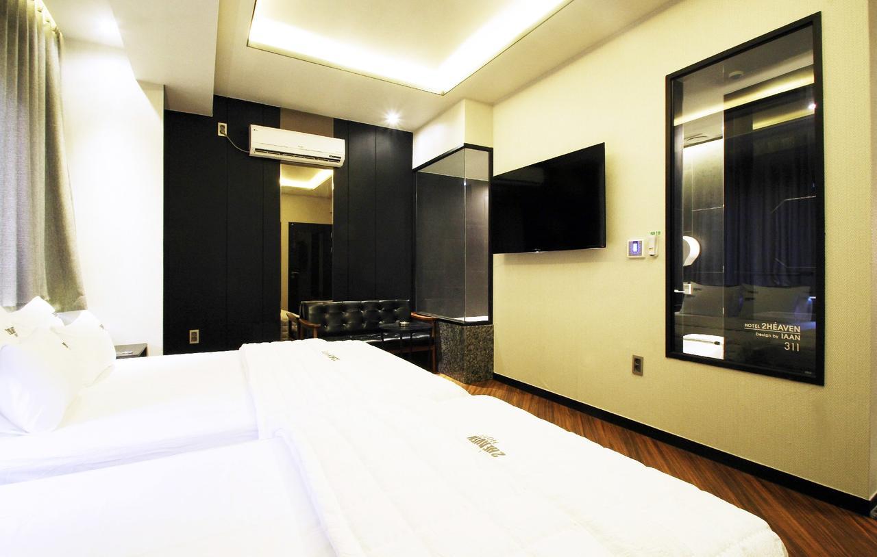 Toheaven Hotel Gaya Theme Park Gimhae Buitenkant foto