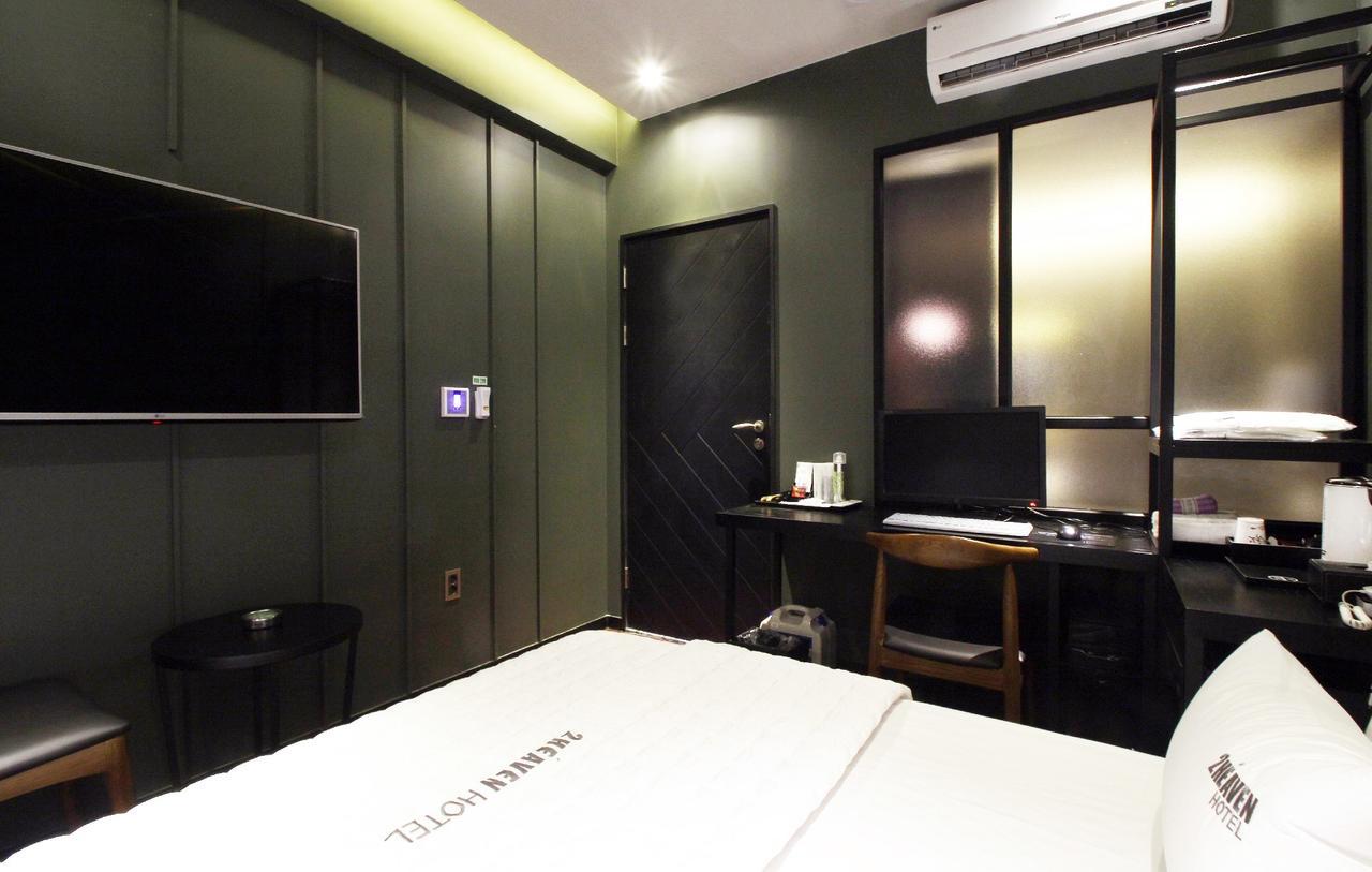 Toheaven Hotel Gaya Theme Park Gimhae Buitenkant foto