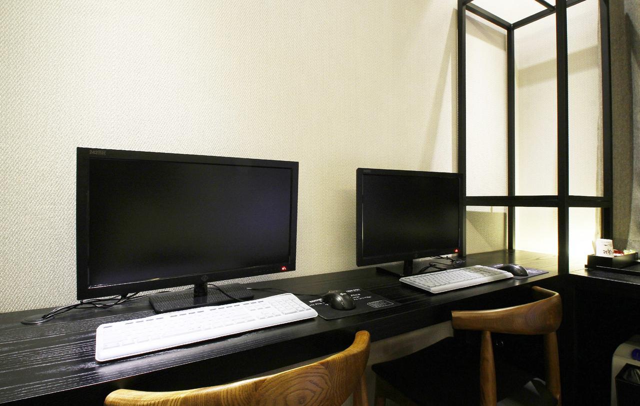 Toheaven Hotel Gaya Theme Park Gimhae Buitenkant foto
